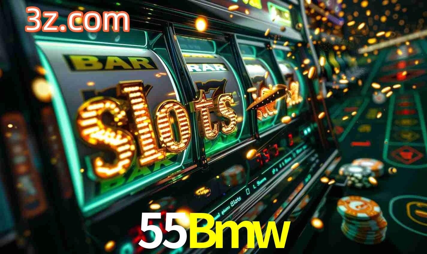 Melhor dos Slots Cassino 55Bmw